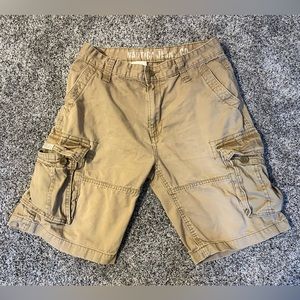 Nautical Jean Co Men’s Tan Cargo Shorts